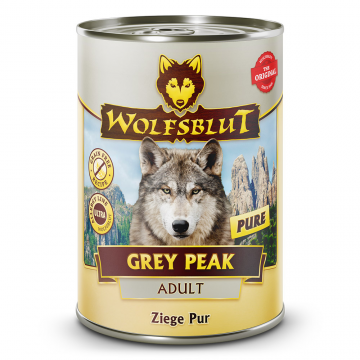 Wolfsblut konz. Grey Peak Adult 395g - koza