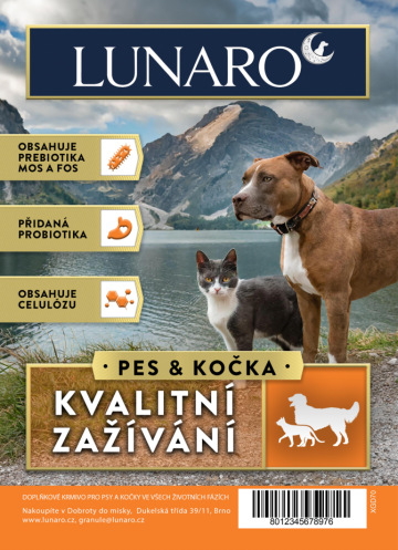 Lunaro Digestica - podpora kvalitního zažívání 70g