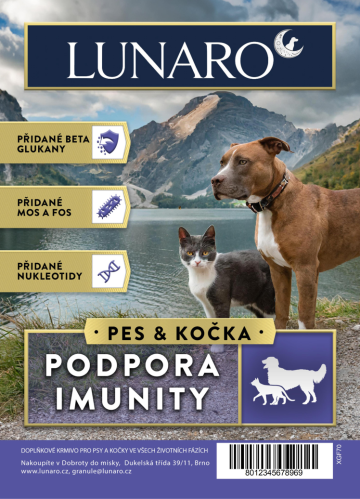 Lunaro Imunica - podpora imunity 70g