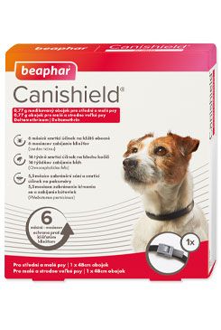 Beaphar Obojek antipar. pes Canishield 48cm 1ks