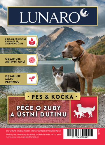 Lunaro Dentica - péče o ústní dutinu 70g