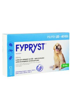 Fypryst Spot-on Dog L sol 1x2,68ml (20-40kg)