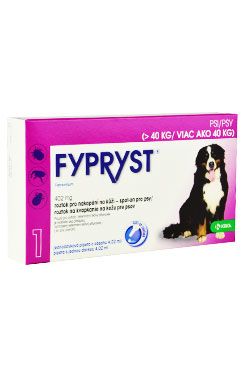 Fypryst Spot-on Dog XL sol 1x4,02ml (nad 40kg)